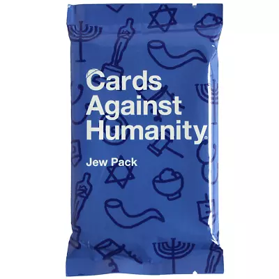 $14.85 • Buy Cards Against Humanity Jew Pack