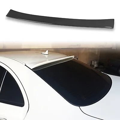 Painted ABS Roof Spoiler For Mercedes Benz W211 07-10 Sedan Gloss Black 040 • $127.89