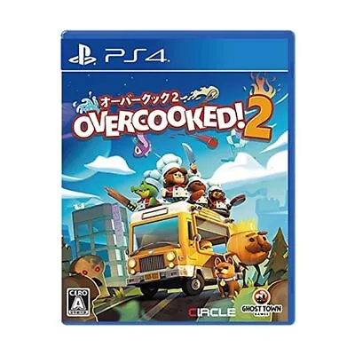 Overcooked (R) 2 - Overcook 2 - PS4 JP • $129.49