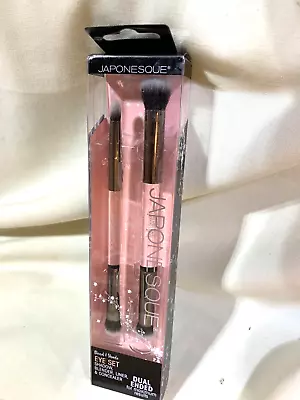 Japonesque Blend & Shade Eye Set Dual Ended Brushes New In Box Free Ship #157 • $8.47