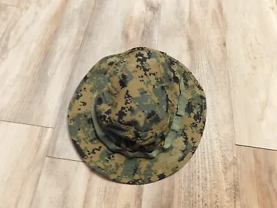 Usmc Woodland Marpat Field Cover Hat Size Large • $18.64