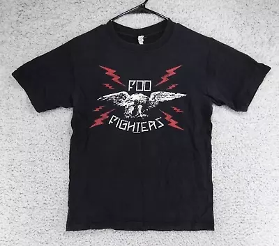 Foo Fighters Electric Eagle 2008 Black Rock Band T Shirt  Men’s Size Small • $9.97