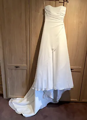 £95 • Buy Maggie Sottero Couture Wedding Dress Size 12