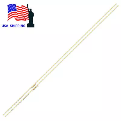 LED Strips For Samsung 65AUBK BN96-52586A UA65AU8000 UA65AU9000 UA65AU8100 • $25.65