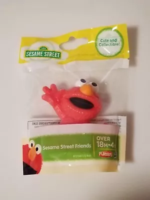 Sesame Street Elmo Plastic Figure Toy Cake Topper Stocking Stuffer- New! • $6.39