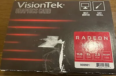 VisionTek AMD Radeon HD 5570 Graphic Card - 1 GB DDR3 SDRAM - Low-profile • $100