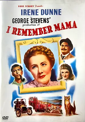 I Remember Mama (DVD 1948 Drama) Irene Dunne NEW SEALED - Region 1 • $10.99