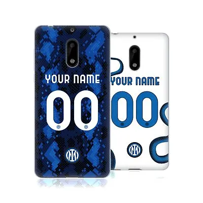 Custom Personalised Inter Milan 2021/22 Crest Kit Gel Case For Nokia Phones 1 • £19.95