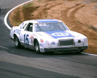 Bobby Allison #15 Norris At Riverside Raceway 8x10 Glossy Photo #s3 • $2.99