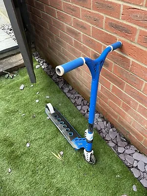 Micro Scooters MX Trixx Stunt Push Scooter 5-12 Yrs Park Outdoor Toy Ocean Blue • £10