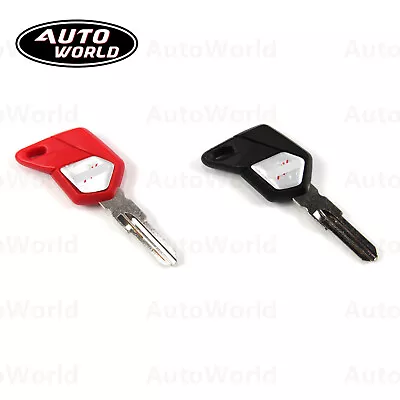 Motorcycle New Uncut Blade Blank Key For MV Agusta F3 F-3 Brutale REBK*2pcs • $13.49