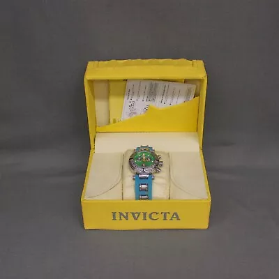 Vtg. Invicta Very Very Limited Ed. Watch Puppy 16758 Runs! W/Case • $40.24