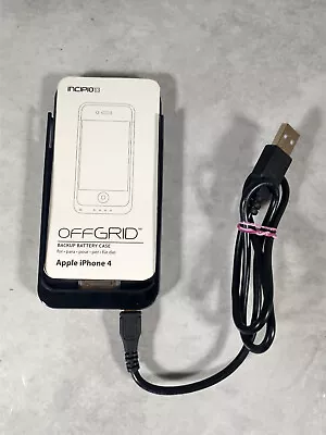 Backup Battery Case For Apple IPhone 4 - Incipio OffGRID • £9.99