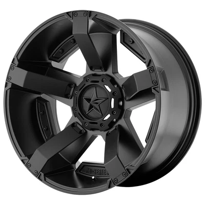 $307 • Buy XD Series XD811 Rockstar 2 17x9 5x4.5 /5x4.75  -12mm Matte Black Wheel Rim