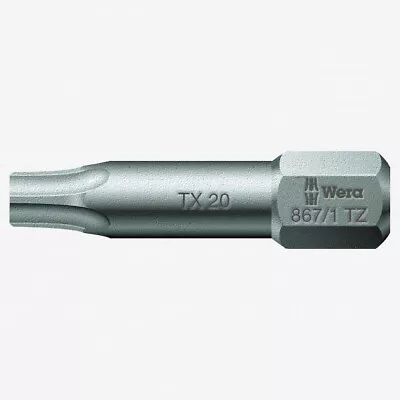 Wera 066303 T8 X 25mm Torx Torsion Bit • $8.43