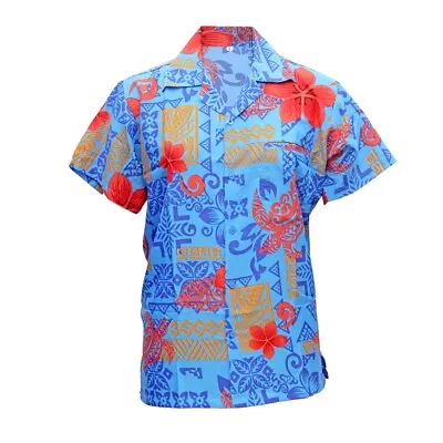 Mens Hawaiian Shirt Stag Beach Hawaii Aloha  Summer Holiday Fancy Lb 5v • $12.42