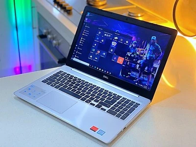 $495 • Buy Gaming Dell Intel®™Core I7•8th•256GB SSD•8GB•GPU•WINDOWS 10Pro•15.6”LED #2967