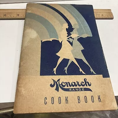 Vintage 1946 Monarch Range Cook Book • $11.49