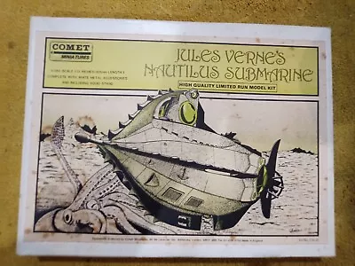 CM.01 Comet Miniatures Jules Verne's Nautilus 1/350. Rare Kit Limited Run • $350