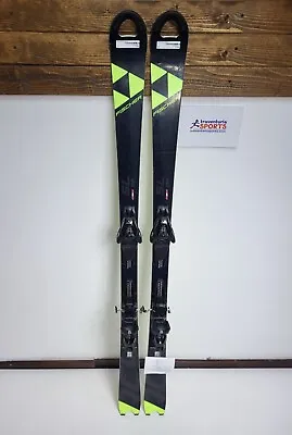 Fischer RC4 SL FIS 158 Cm Ski + New Tyrolia 10 Bindings Winter Sports • $259.99