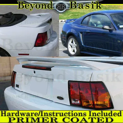 1999 2000 2001 2002 2003 2004 FORD Mustang Factory  99-00  Style Spoiler PRIMED • $96.95