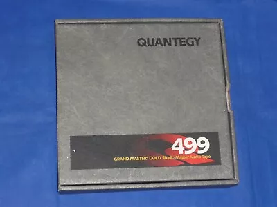 Quantegy Grand Master Gold Studio Master Audio Tape Brand New Sealed 1  X 2500 • $18.47