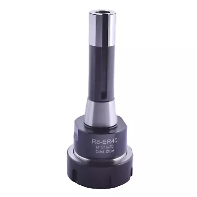 New R8 Er40 7/16  Collet Chuck Tool Holder Milling Tools • $69.99