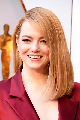 $23.99 • Buy Emma Stone Celebrity Cinema Actor Voice Actor Wall Art Home Decor - POSTER 20x30