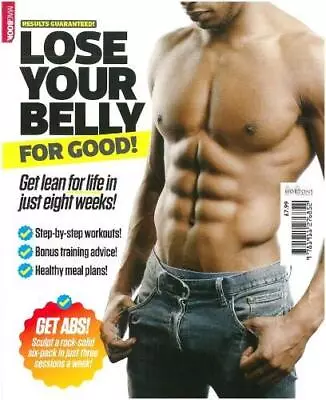 Lose Your Belly For Good 2018: Fitness For Men By Warner Jon Lipsey And Joe The • £6.34