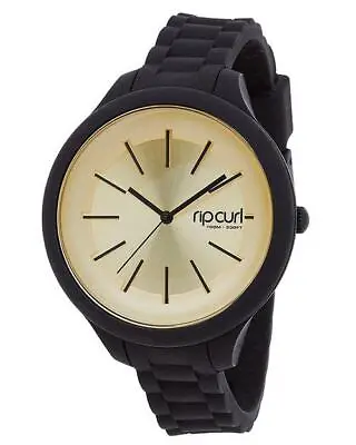 Rip Curl HORIZON SILICONE WATCH Waterproof Surf Watch New - A2803G Gold • $116.99