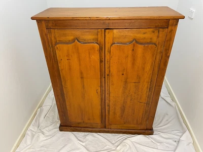 $350 • Buy Antique Pine Shield Cupboard