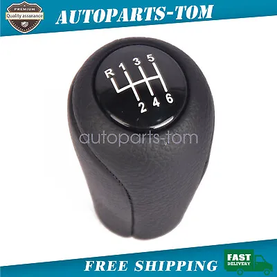 Black 6 Speed Shift Knob For Mazda 3 5 & 6 2009 2010 2011-2015 CC30-46-030C • $13.79