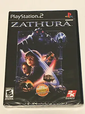 Zathura [Sony PlayStation 2 PS2 US NTSC] NEW FACTORY SEALED • $27.99
