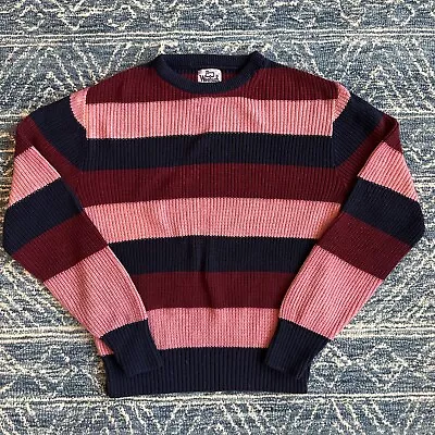 Vintage Woolrich Mens Sweater Multi-color Made In USA  • $22.75