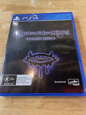 Neverwinter Nights Enhanced Edition [Pre-Owned] (PS4) Free Post • $30