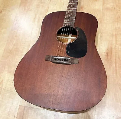 Martin D-15M Acoustic Dreadnought Guitar Natural Mahogany • $1699