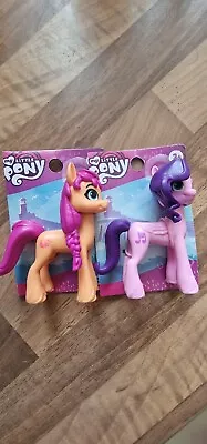  New My Little Pony Movie Friends 3  Figure X 2 • £15