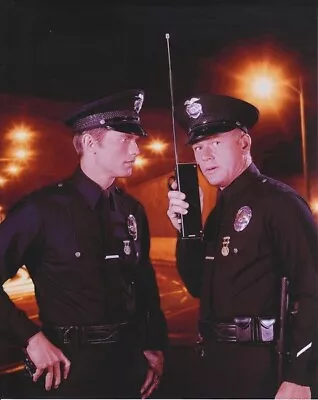 ADAM 12  -  8X10 COLOR PUBLICITY PHOTO -  MARTIN MILNER -  KENT McCORD • $9.99