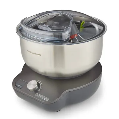 Morphy Richards Mixstar 4l Compact Mixer | Whisk Beat Scrape Whip & Mix • $186.91