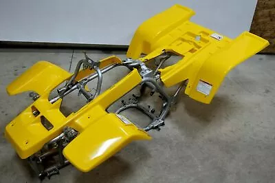 NEW Yamaha Banshee Fenders Front + Rear Plastic Body 1987-2006 YELLOW • $599.99