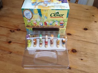 £9.99 • Buy Clover Seven Dwarfs Toast Rack With Box 