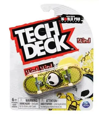 Tech Deck World Pro Edition - Blind TJ Rogers • $8.99