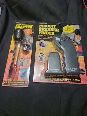 $22 • Buy  A.W. Sperry Instruments CS-500A Circuit Breaker Finder Identifier 