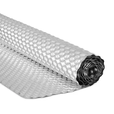 Embossed Aluminum Heat Shield 20'' X 28'' Barrier Exhaust For Car/Turbo Manifold • $25.15