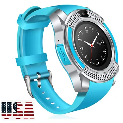 Boys Girls Smart Watch Bluetooth Sport Smartwatch Phone Mate For Android Phones • $25.37