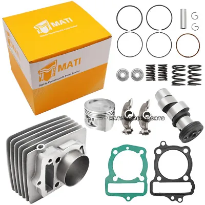 Big Bore Cylinder Kit Piston Camshaft 58mm 120cc For Honda XR100/XR100R 1981-03 • $249.98