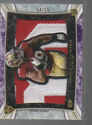 Vance Mcdonald 2013 Topps Supreme Skill Rookie Patch 49ers #drdc-vm  /25 • $12