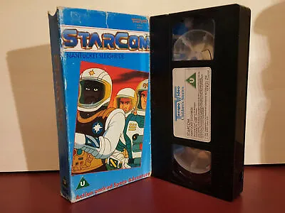 StarCom - Nantucket Sleighride - PAL VHS Video Tape (H194) • £4.99