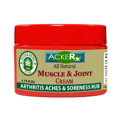 Joint & Muscle Pain Relief & Anti- Inflammatory  MSM Cream/ ORGANIC • $38.95