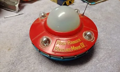 Vintage UFO Flying Saucer Moon Ranger Mercury Mark IV • $145